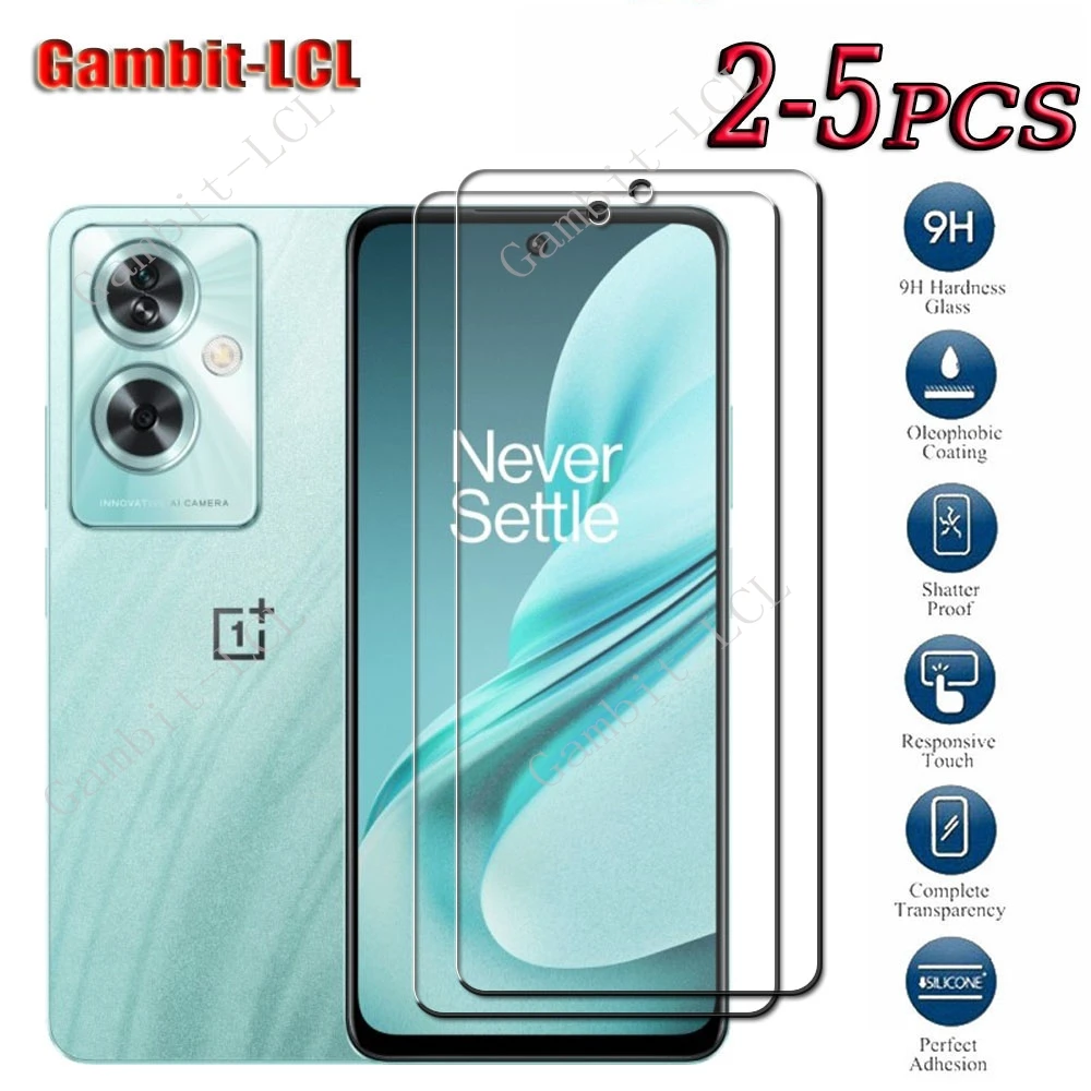 

Оригинальное закаленное стекло 9H HD для OnePlus Nord N30 SE 5G 6,72 One Plus NordN30SE CPH2605, защита экрана, защитная пленка