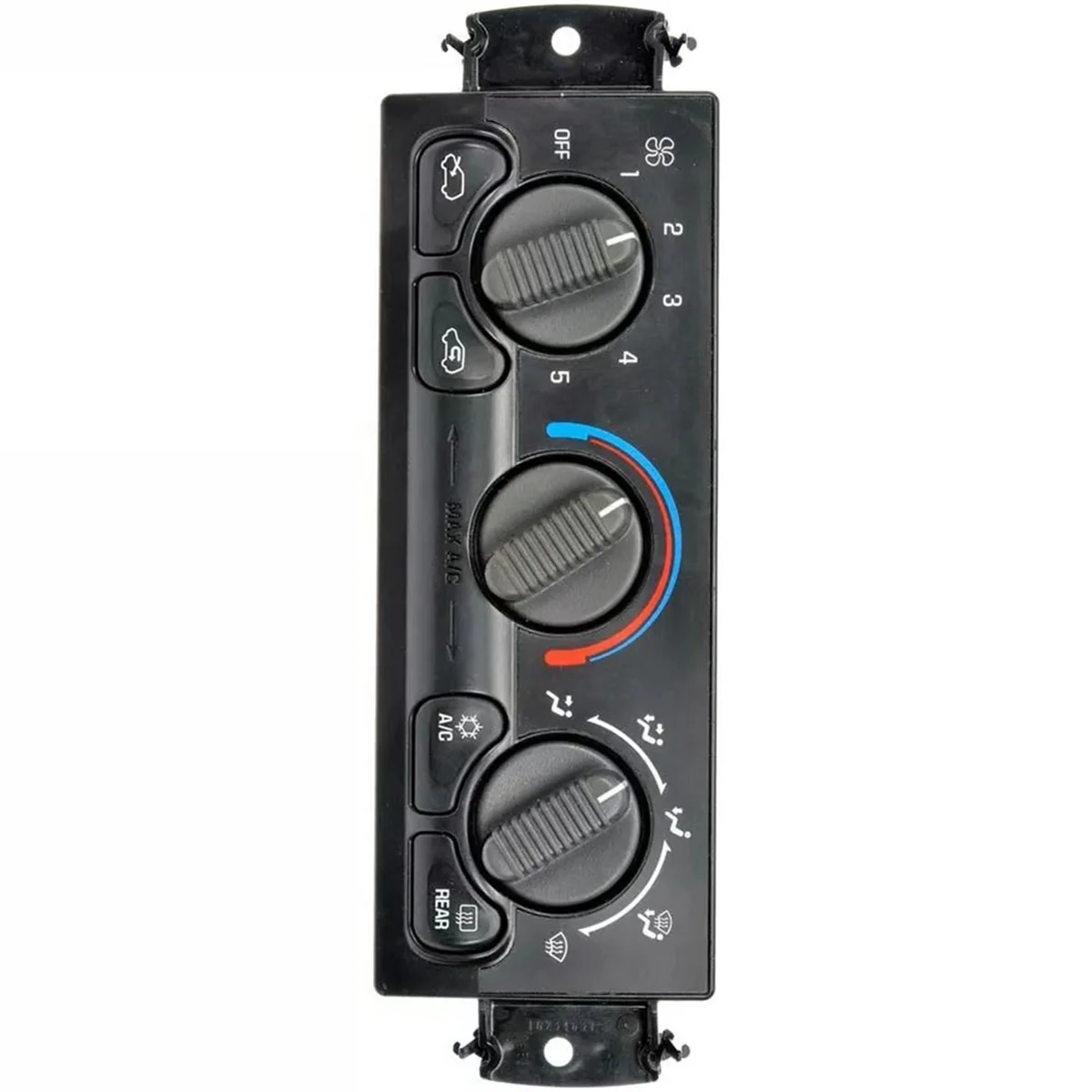 Klimaanlagen-Steuermodul-Bedienfeld OE 599-193, Kfz-Klimaanlagenbedienfeld, kompatibel mit Chevy Avalanche 1999-2002 – Detail 6