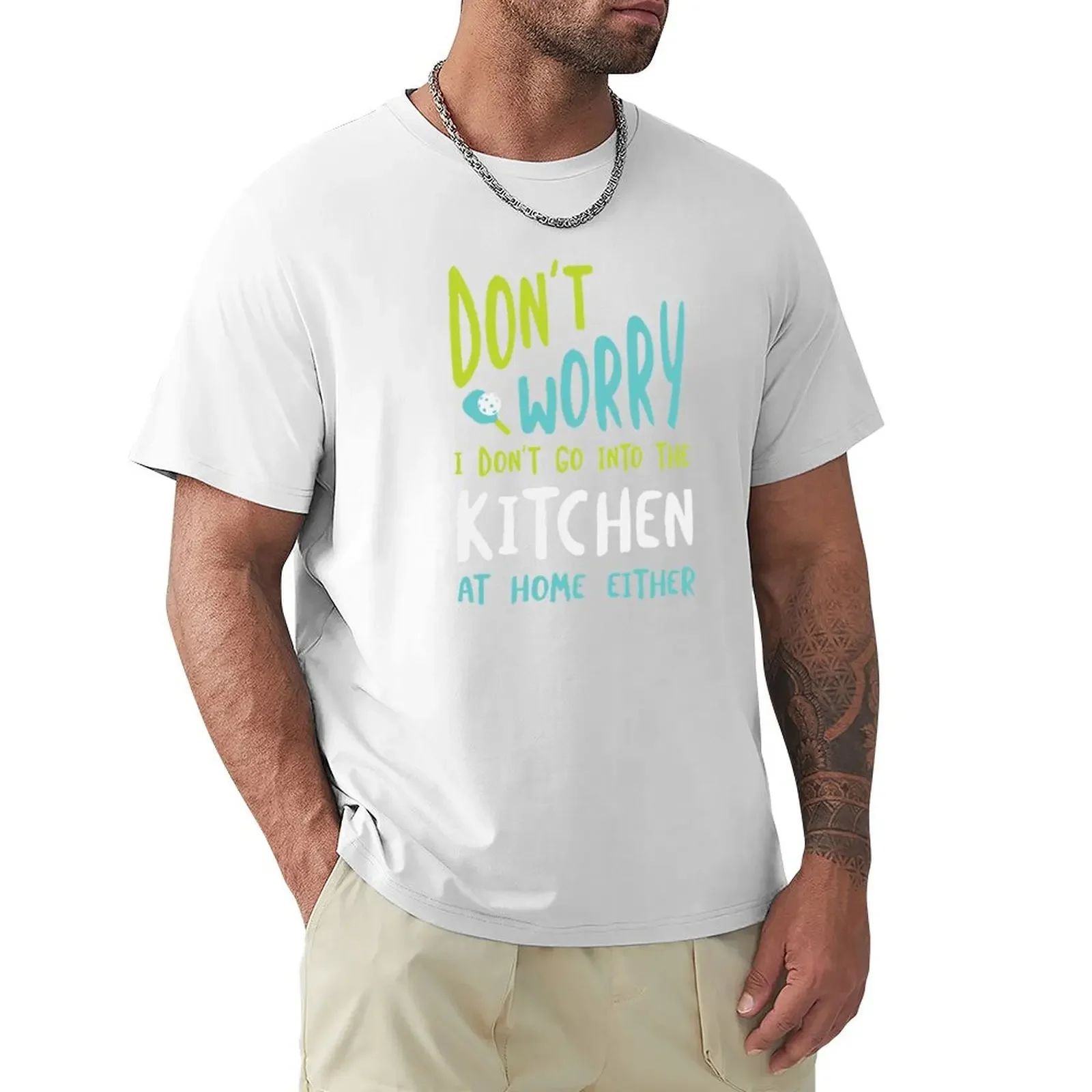

Funny Pickleball Kitchen for Pickleball Players T-shirt anime new edition mens plain t shirts
