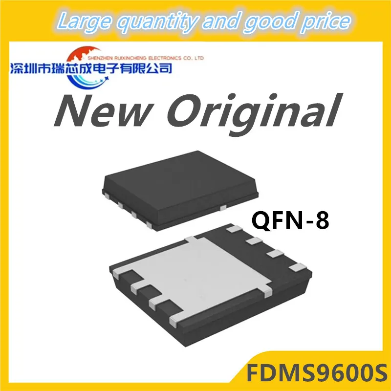 

(5piece)100% New FDMS 9600S FDMS9600S QFN-8 Chipset