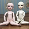 White / Nude Skin 1/6 Bjd Doll Mechanical Joint Body 30cm Practice Makeup Doll Kids Girls Doll Toy Gift 1