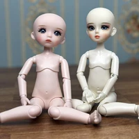 White / Nude Skin 1/6 Bjd Doll Mechanical Joint Body 30cm Practice Makeup Doll Kids Girls Doll Toy Gift 1