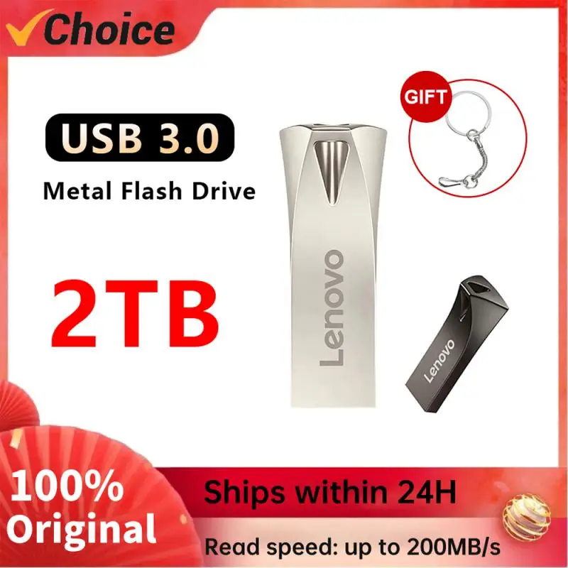 

Lenovo 2TB Pendrive 1TB USB Flash Drives 512GB High Speed Pen Drive 256GB Cle USB Memory Stick 128GB U Disk For Computer Laptop