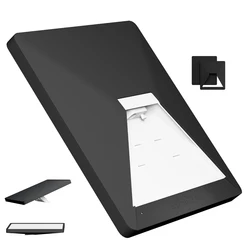 Starlink Mini Silicone Protective Case with Anti - Reflective Coating (1 - Black Cover)