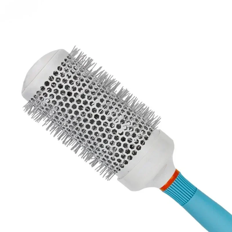 Professional Salon Round Hair Styling Brush - Blue