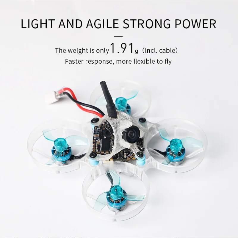 Moteur Brushless T-MOTOR M0802II 22000KV 25000KV 27000KV pour Tiny Whoop FPV