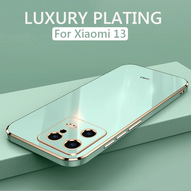 Luxuriöse Galvanisierte Handyhülle Für Xiaomi 13 Pro Lite Ultra_voghion.com