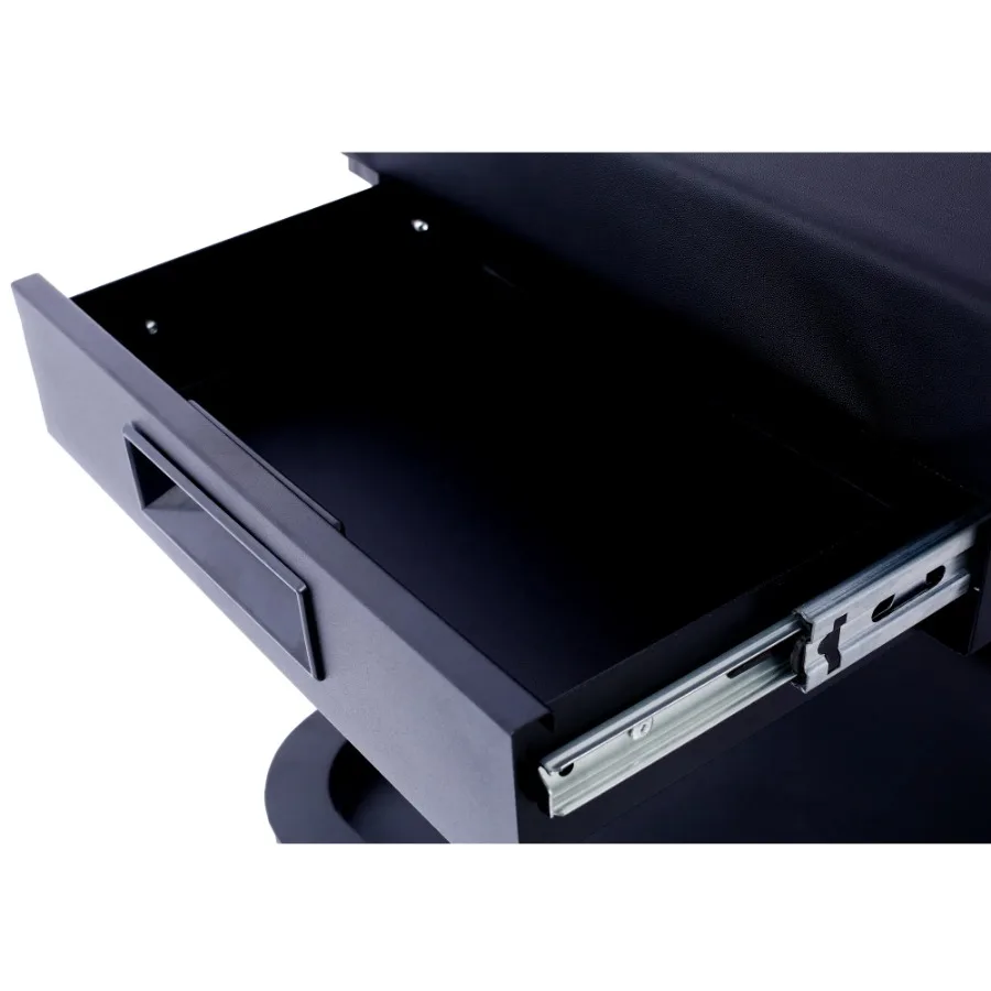 Rolling Detailing Utility Cart for Cars Trucks SUVs RVs Home Garden Garage Accessories Black
