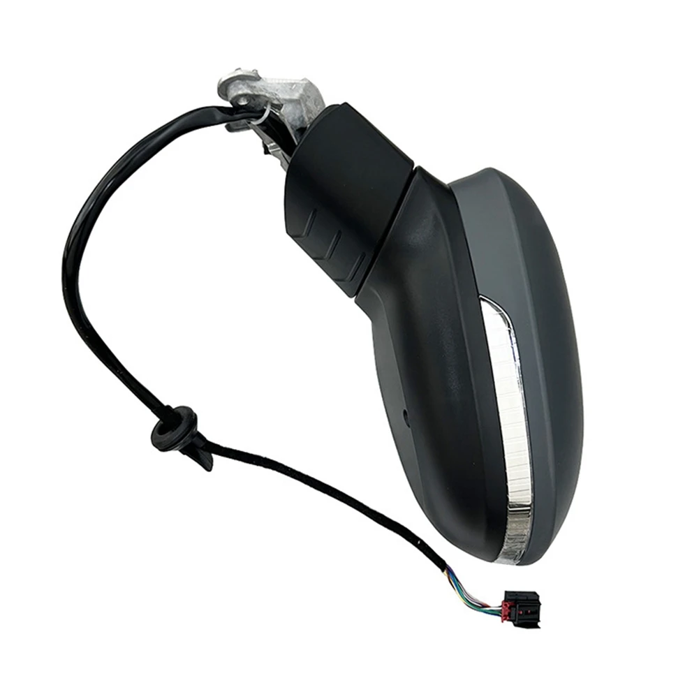 9-Wire Car Right Side Rear View Mirror Electric Adjustable Heated Rear View Mirror Assembly for Golf Mk8 -