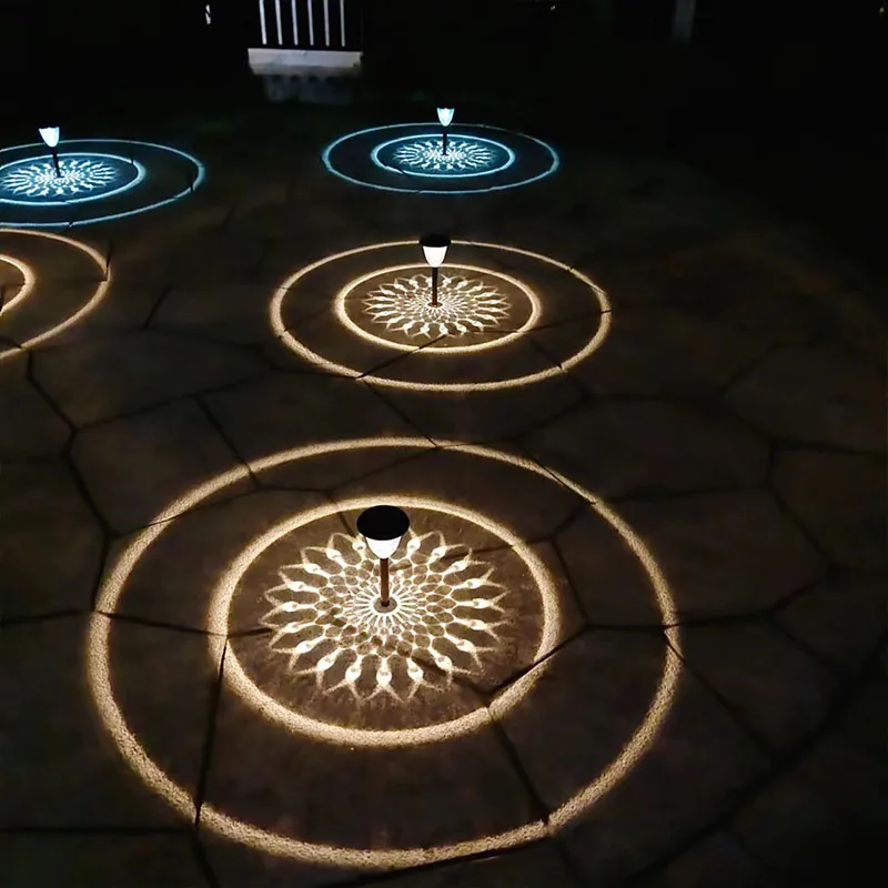 

Solar Pathway Lights Outdoor RGB Color Solar Lawn Lamp for Garden Landscape Lighting Waterproof Yard Walkway Decoration