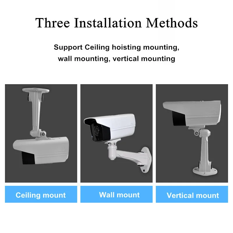 Projector Stand Universal Hoisting Ceiling Vertical Wall Mounting Bracket Compatible for Dahua Hikvision CCTV Camera/Projector