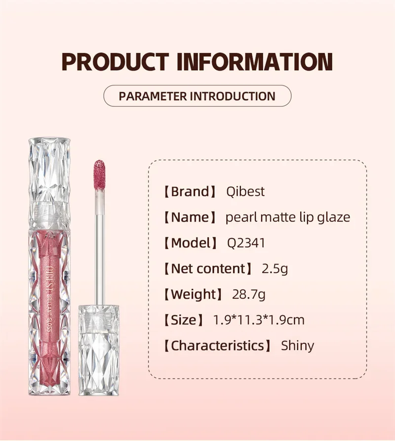 Lucidalabbra liquido effetto diamante glitterato idratante e duraturo_voghion.com