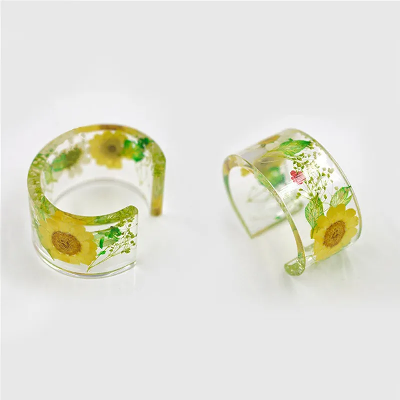 Resin Bracelet Molds Silicone Bangle Mold C Font Open Cuff Epoxy Casting for DIY Crafts Jewelry Making