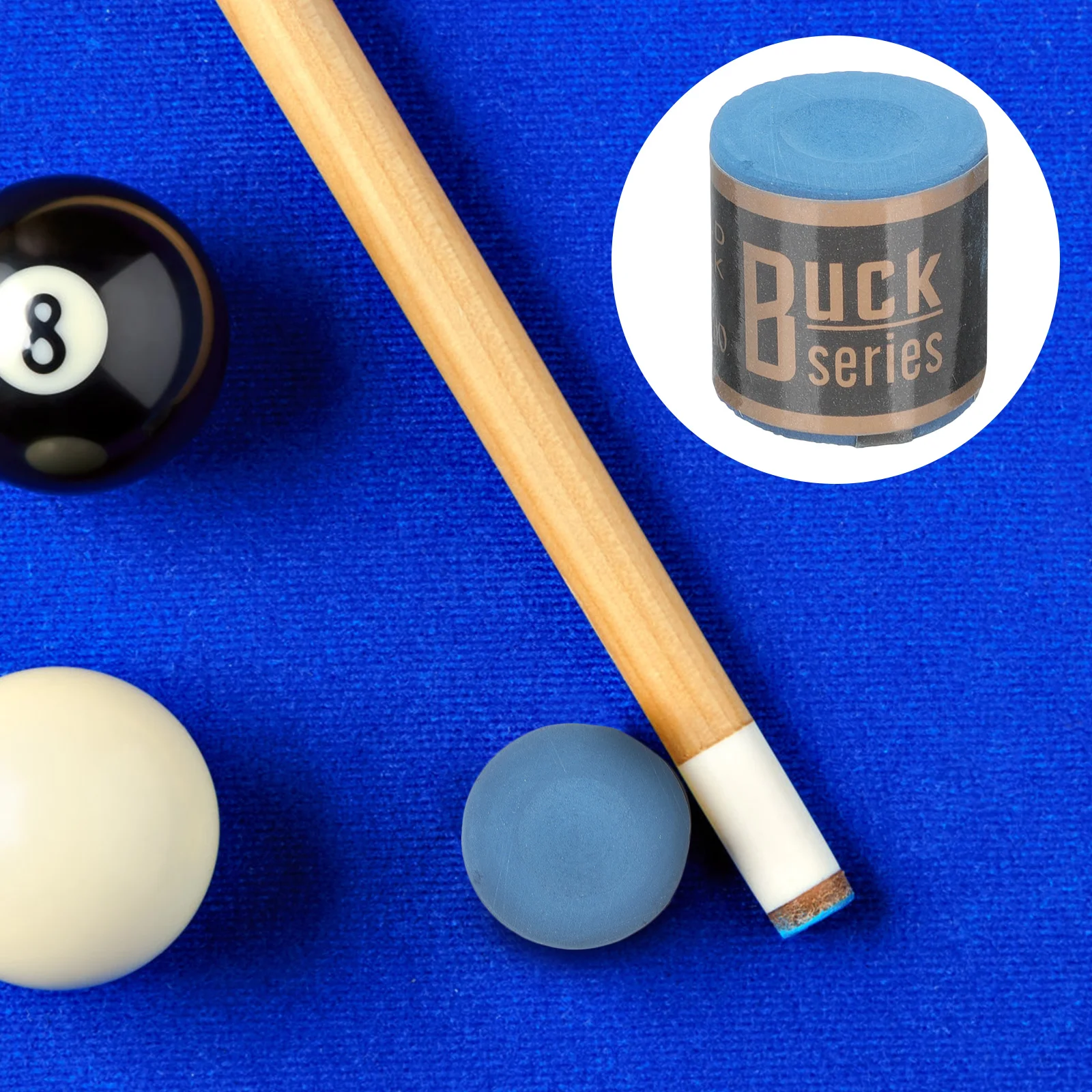 

Professional Cue Chalks Wear-Resistant Billiard Chalks Portable Pool Stick Professional Billiard Chalks