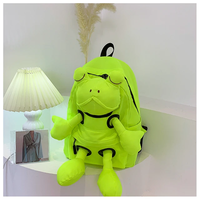 Frog Backpack 15