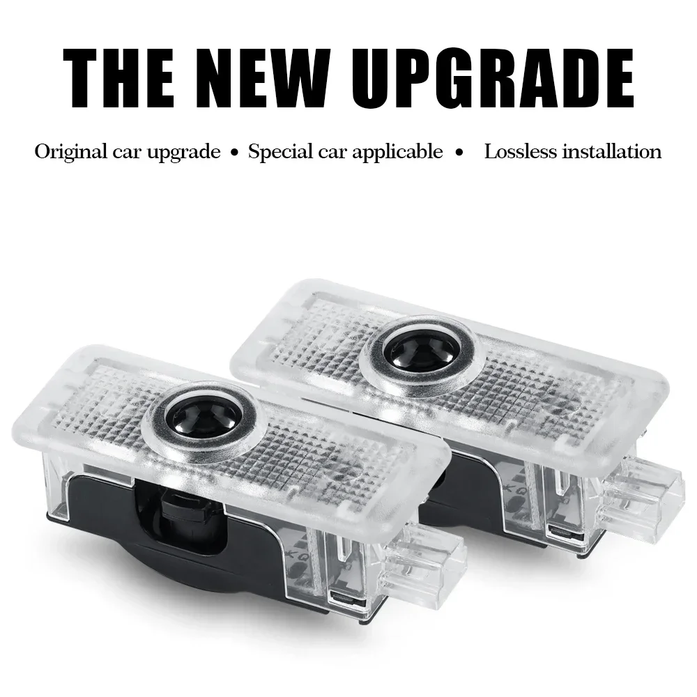 Car Door Light Projector for Mercedes-Benz E couple CLA W218 W219 A207 C207 CLS
