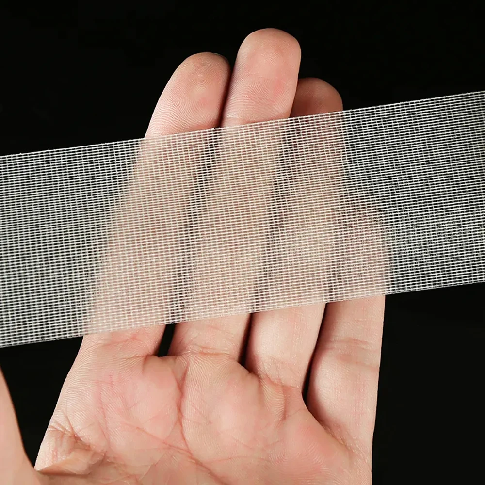 Deli Double Sided Tape Strong Fixation Translucent Mesh Waterproof Super  Traceless High Viscosity Fixed Carpet Adhesive Tape - Double Sided Tape -  AliExpress