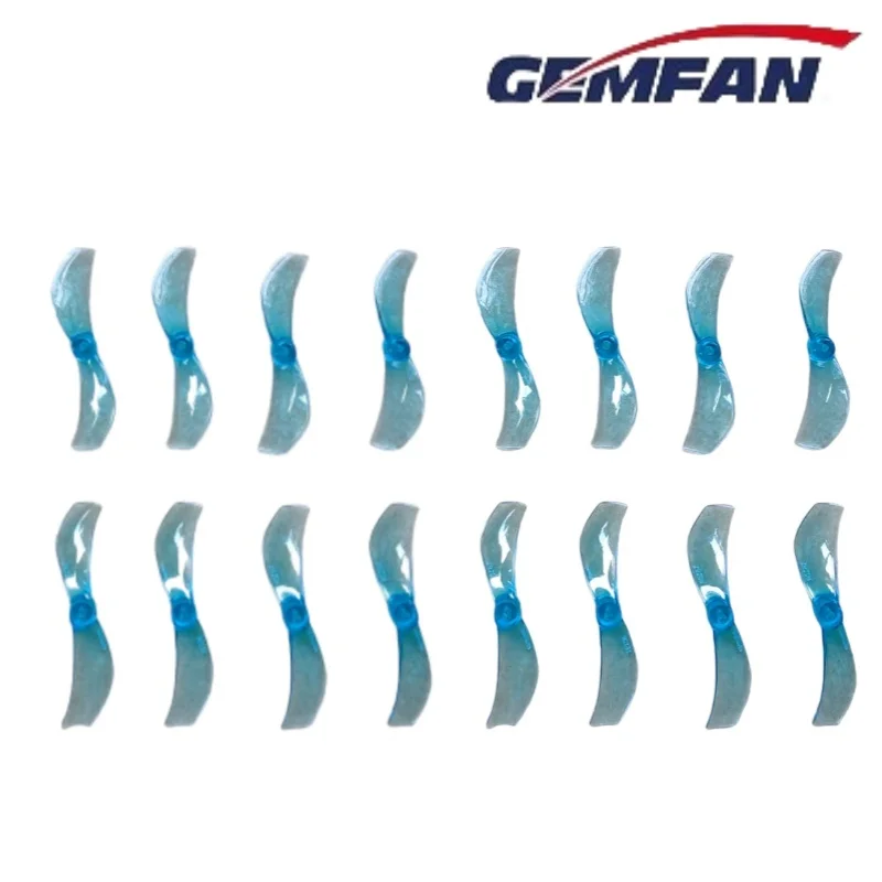 4 Paar Gemfan 1610 Drohnenpropeller 1,6 x 10 40 mm 2-Blatt 1 mm 1,5 mm CCW/CW für RC FPV Racing Freestyle Drohnen Mobula7 Ersatz – Detail 7