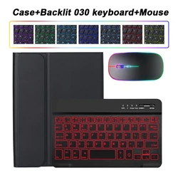 Slim Keyboard Tablet Case for English (Black Backlit 2)