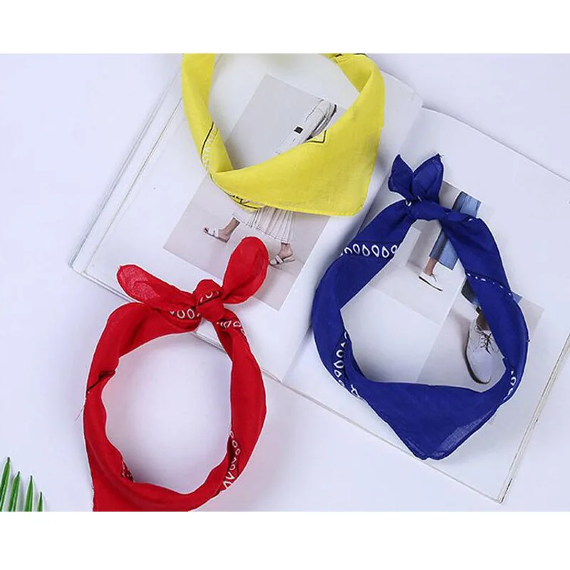 Рисунок 5 - Бандана унисекс с цветочным принтом кешью