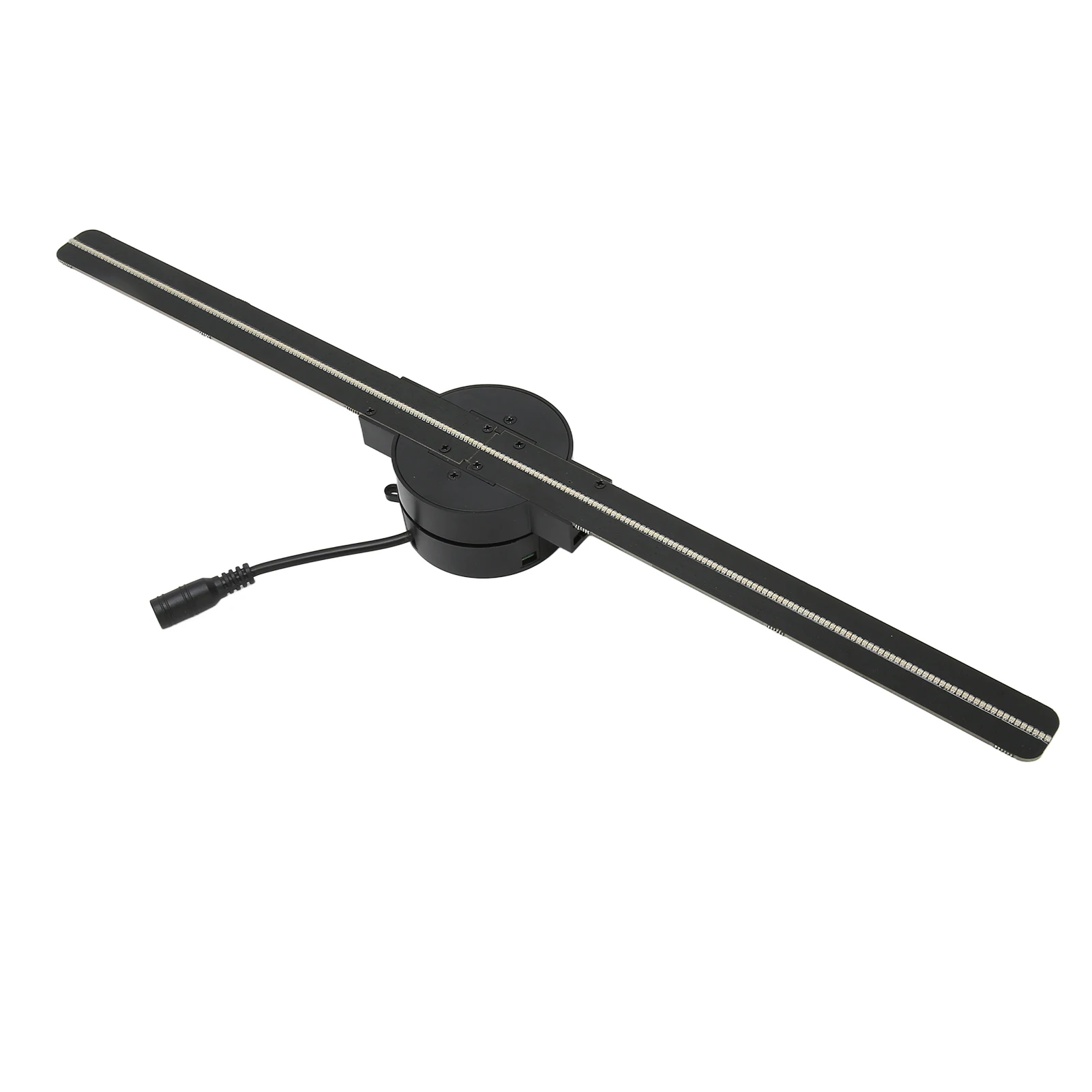 3D Hologram Fan 16.5in 2000x224 WiFi 3D Projector with 224 LED Light Beads for Business Store Advertising 100‑240V 1