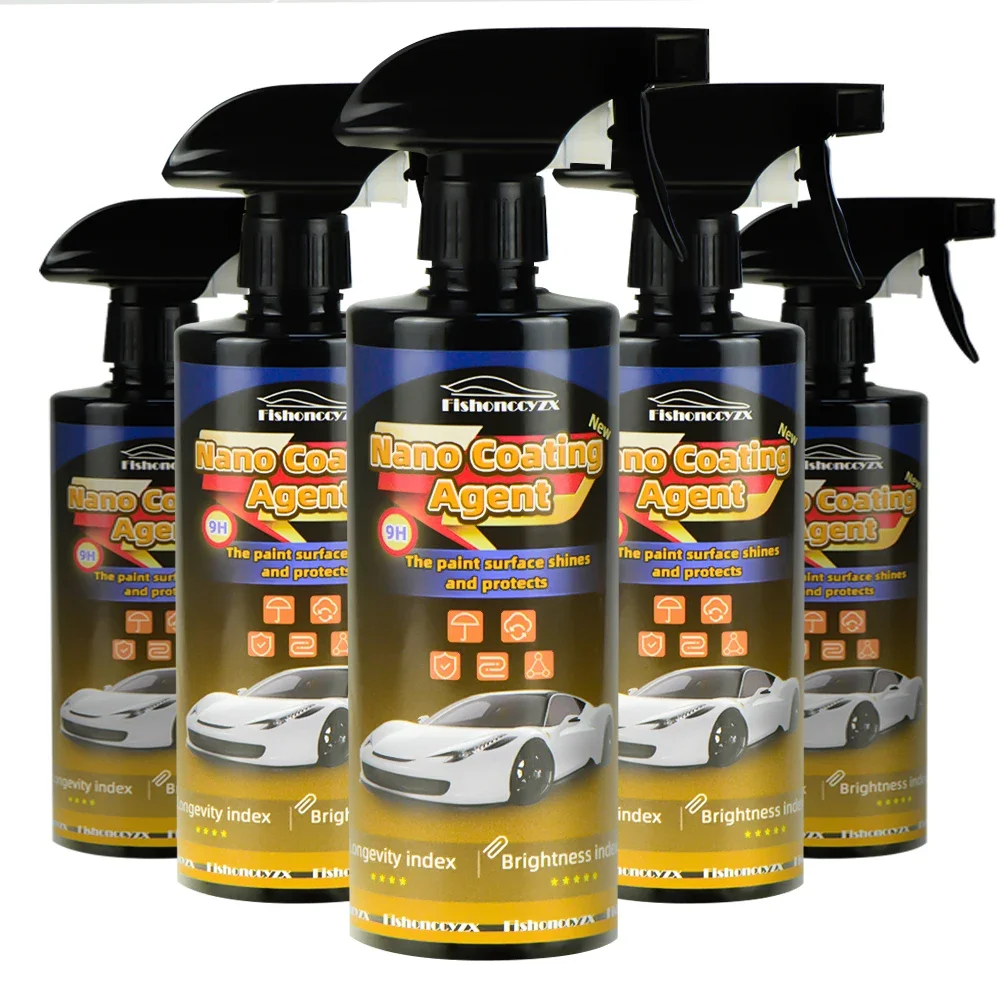 10H Hardness Car Detailing Ceramic Coating Car Products accessories Nano Glass voiture Plastic Restorer Tool