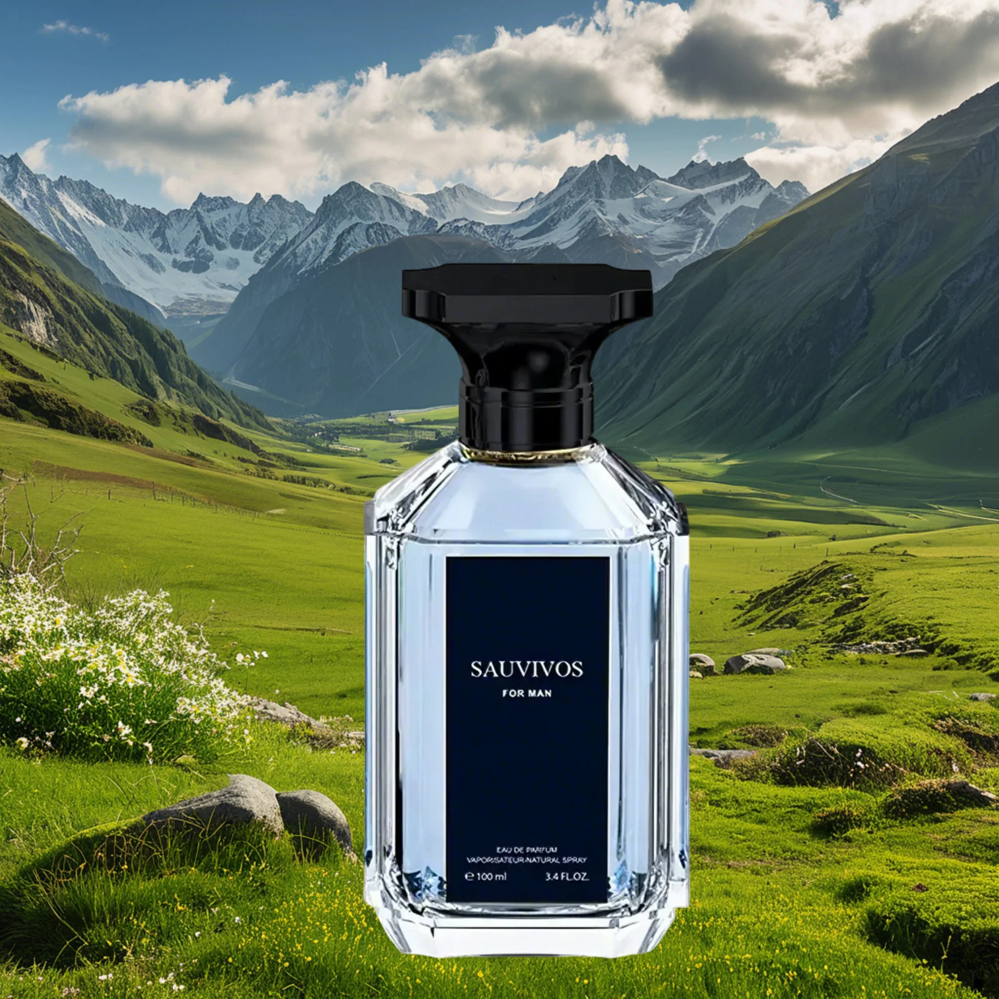 100ML 3.4FL.OZ Men's Perfume - Eau de Parfum Inspired by S