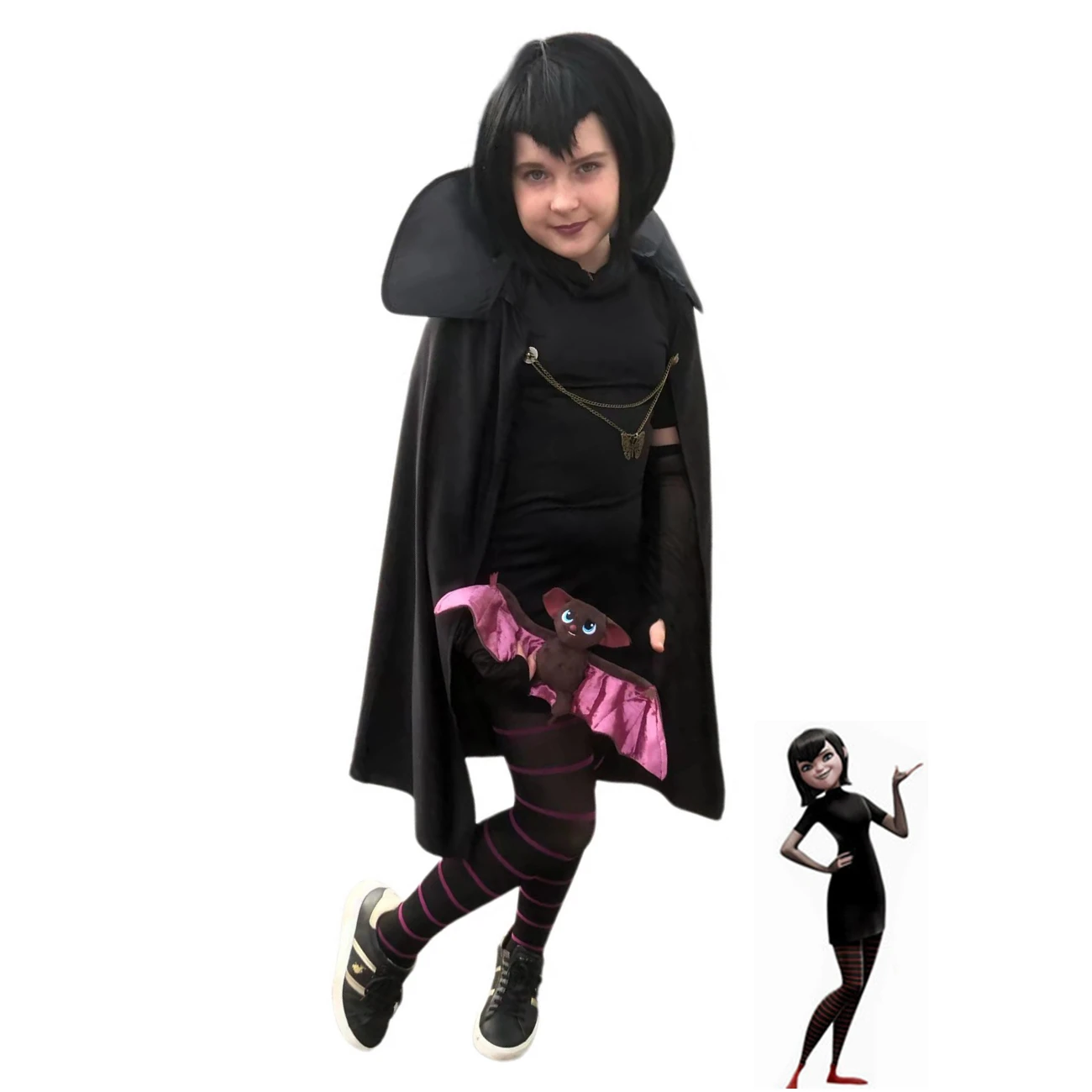 Meisjes Christmas Halloween Costumes For Girl Carnival Hotel Transilvaniaing Mavis Cosplay Fancy Dress Vampire Child Adult Women