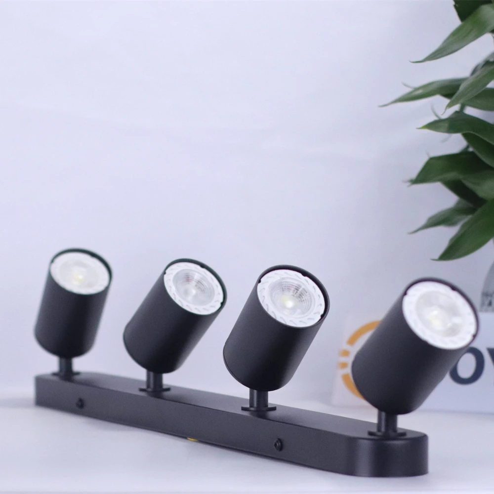 조이인레드 LED 천장등 GU10 LED 트랙 스팟 조명 샹들리에 침실 복도 천장 램프 교체용 전구 조명