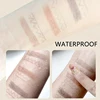 Doublehead liquid Eyebrow pencil Lying silkworm waterproof Black brown Natural Point mole wild Eyebrow pen aegyosal liner Makeup 2
