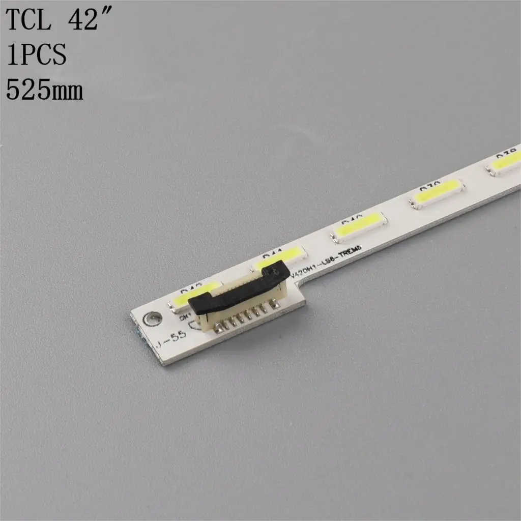 LIG 42 인치 TV42LN540V 42LN613V 42LA620V LC420DUE 42LN575S 42LA62 42LN578V 42LN575V 42LN5710 42ln540v 용 LED 스트립 조명 16 TCL D42A571U LE5700A-UD L42E5690A-3D Konka LED42R6670U LED42X9600UF LED42K680X3DU V420H1-LS6-TREM5용 LED 백라이트 스트립