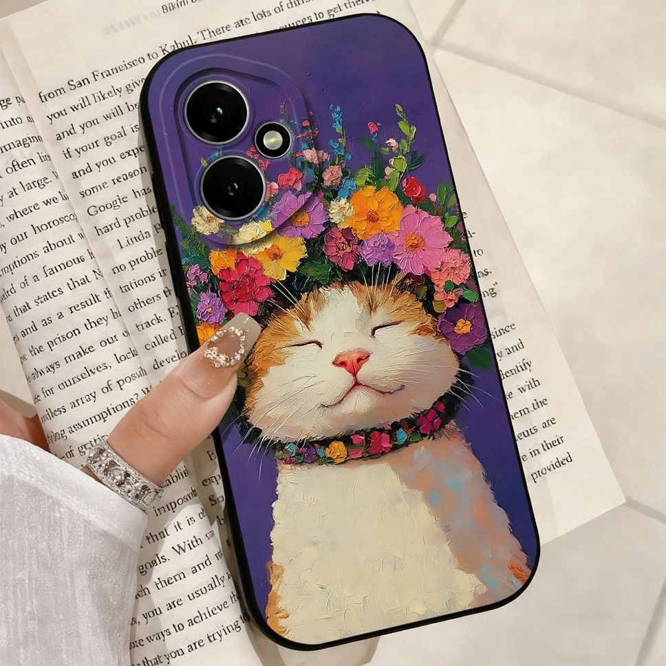 Fresh Watermelon Print Soft Liquid Silicone Anti-Slip Full Protection Phone Case