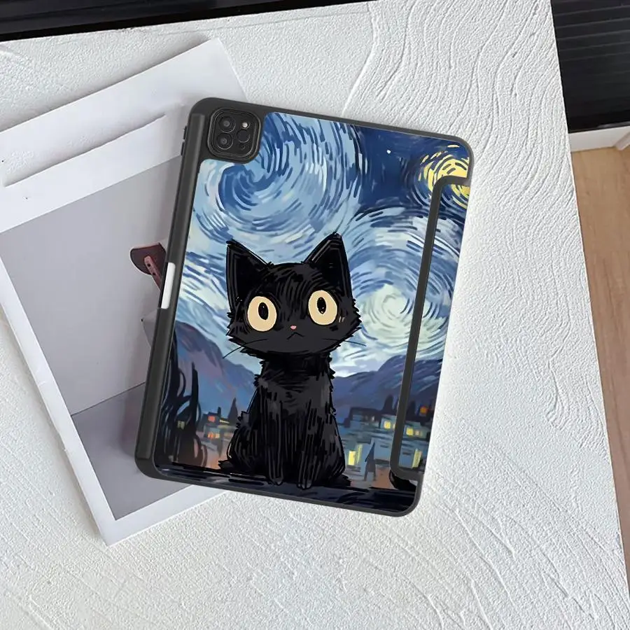 Starry Sky Tablet Case with Holder Cover