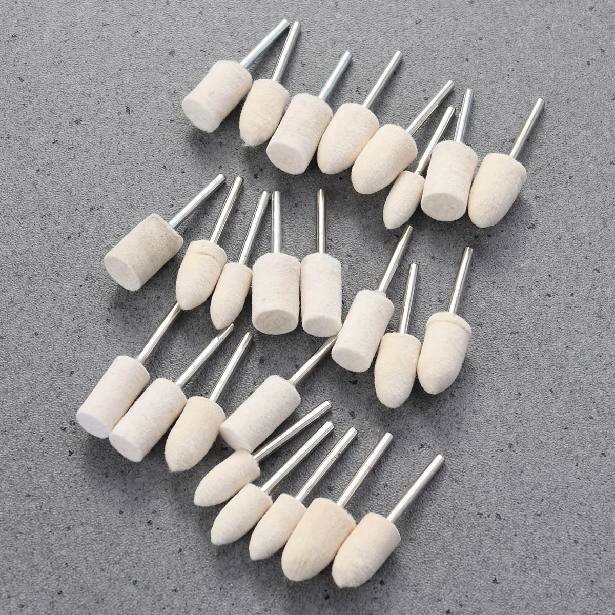 

25pcs Polishing Buffing Wheels Set Buffing Wheels Rotary Tools Accessories Brush Polishing for Watch and Jewelry