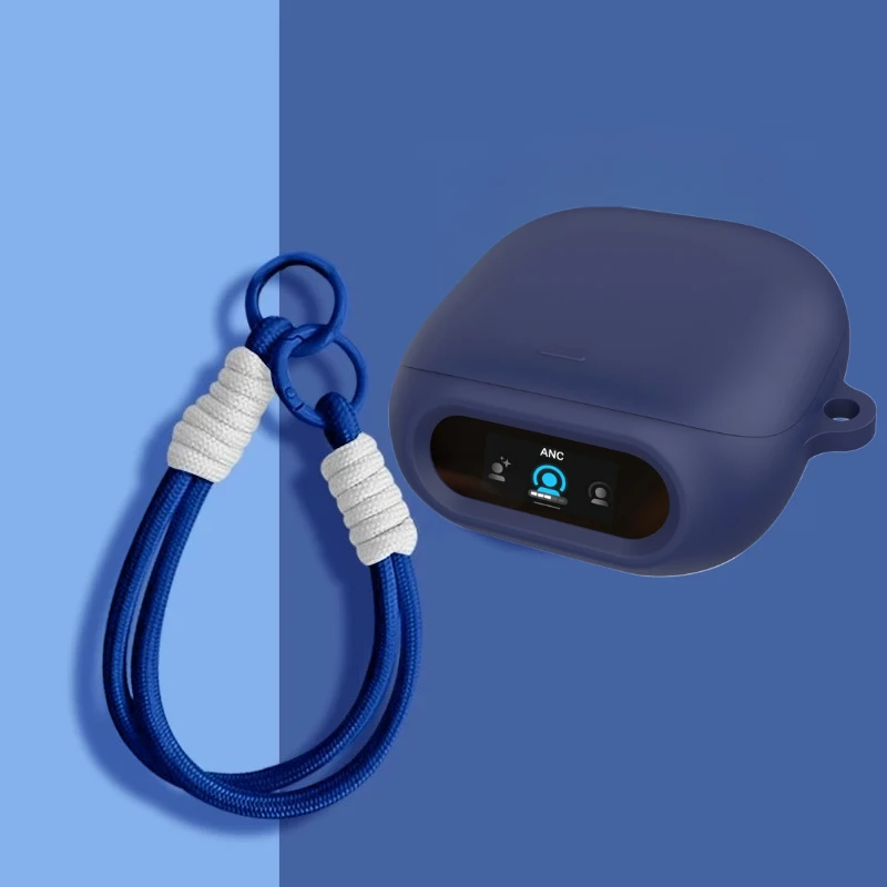 Soft Silicone Shockproof Earbud Protective Case Cover
