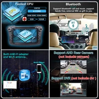 Autoradio Android 15 sans fil 7 pouces pour Hyundai I40 2011-2019, lecteur multimédia Android AUTO 2 DIN, Bluetooth, navigation GPS 5