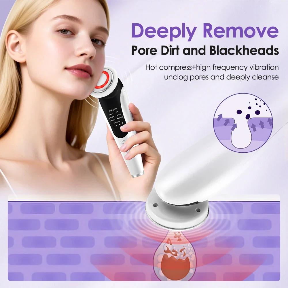7-in-1 EMS Facial Massager 5
