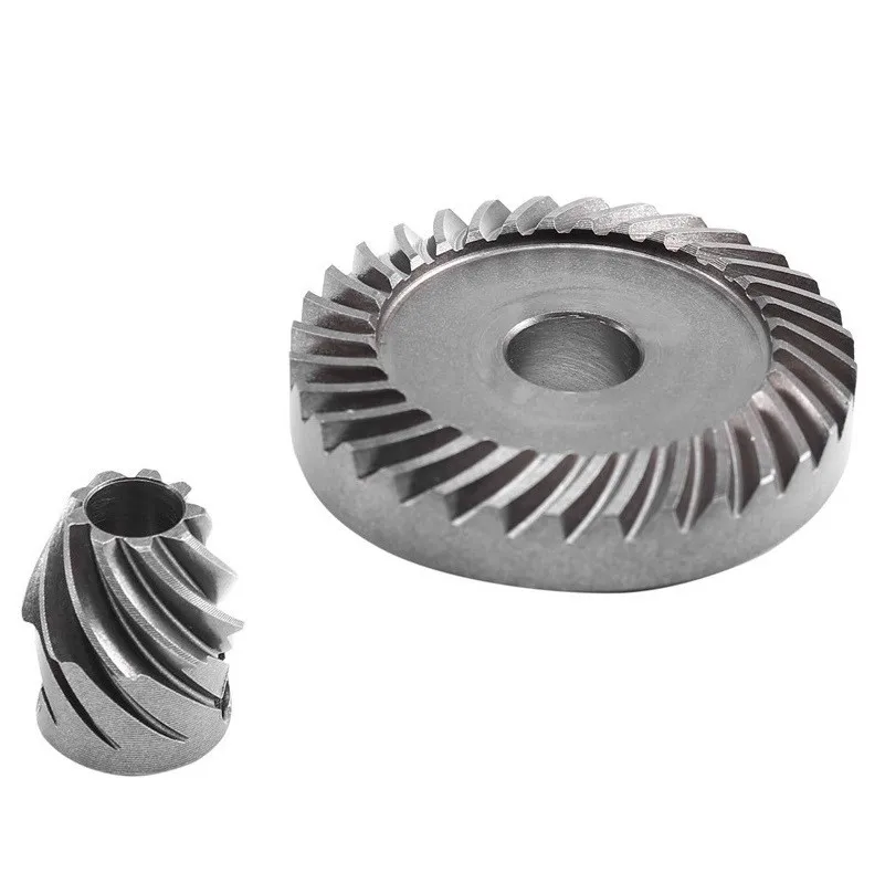 1pc Cutting Machine Gear For DWE8100S DWE8100T D28134 D28113 Angle Grinder Polishing Machine Cutting Machine Gear Power Tools m10 m14 screw twist knot 2 5 6 inch wire wheel cup brush for angle grinder metal polishing cleaning rust removing abrasive tools