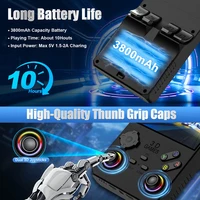 V40 MAX Ретро портативная игровая консоль с открытым исходным кодом Linux System 4,0-дюймовый IPS-экран 64 ГБ 128 ГБ 256 ГБ карманный плеер подарки для детей — изображение 4