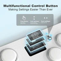 Duelpad Zen Metal  Game keyboard controller Ergonomic Leverless Ergo-split All-button/Stickless Arcade Controller For PC/NS/PS4 - Image 4