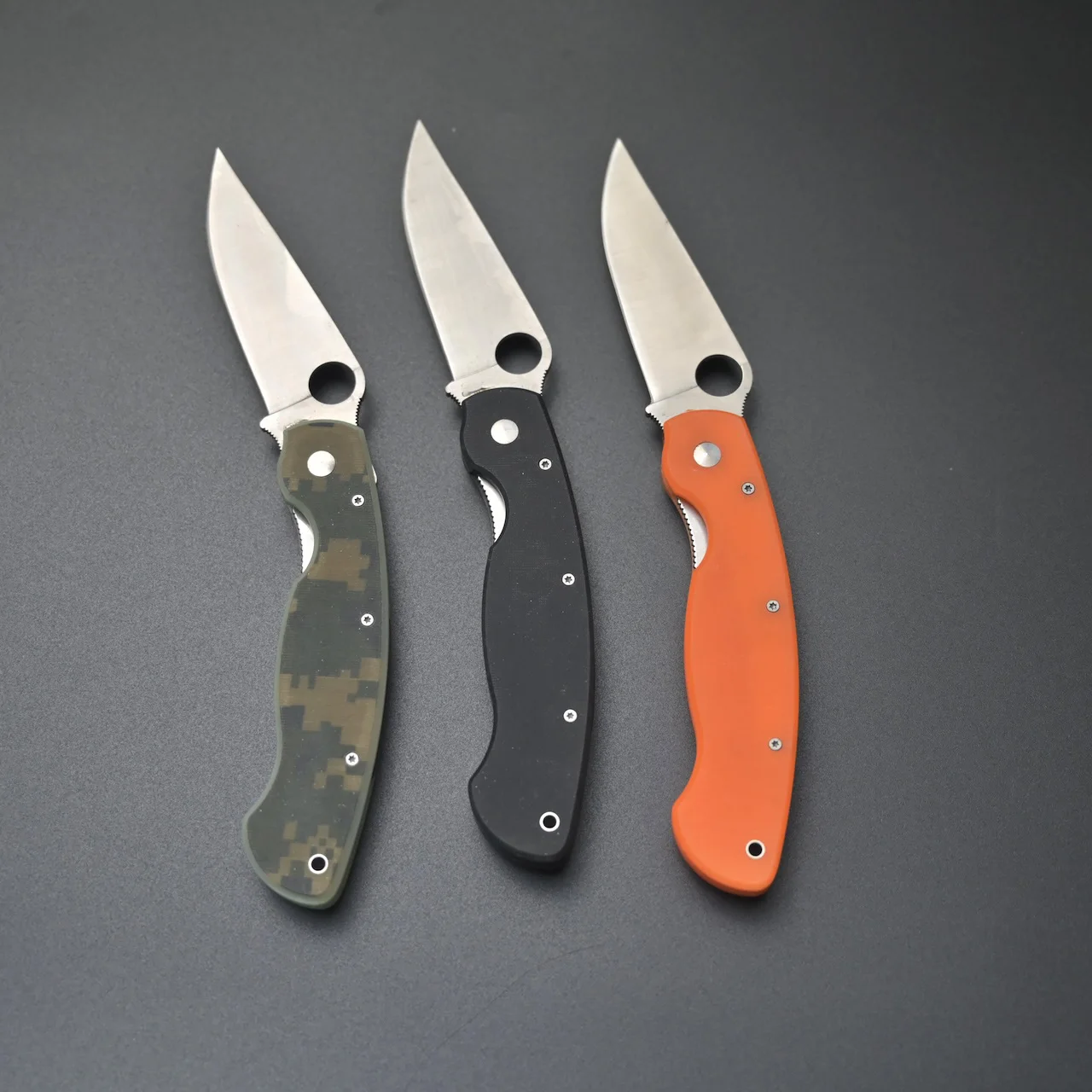 

Classic high-end CPM S30V folding knife G10 handle suitable for outdoor survival hunting sports C36 folding knife
