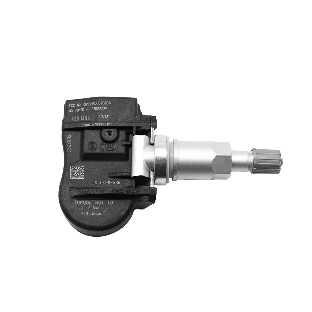 TPMS SE57773 크라이슬러 닷지 폭스 바겐 용 자동차 타이어 압력 센서 모니터링 시스템 56029527AA, 56053031AB, 56053031AC