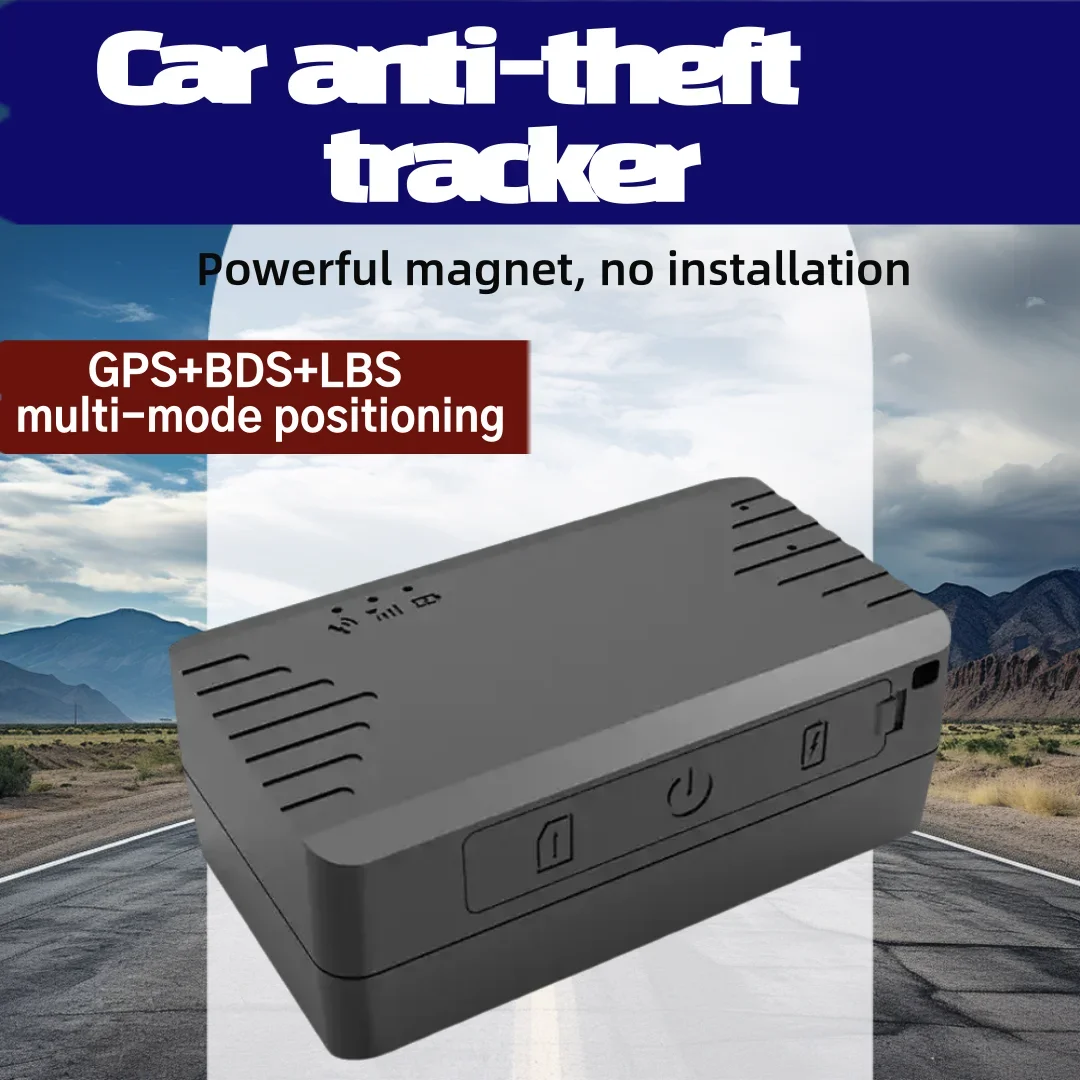Car Magnetic Pickup Voice Tracker Monitor 4G GPS Remote Monitor Loss Prevention Locator Free Platform