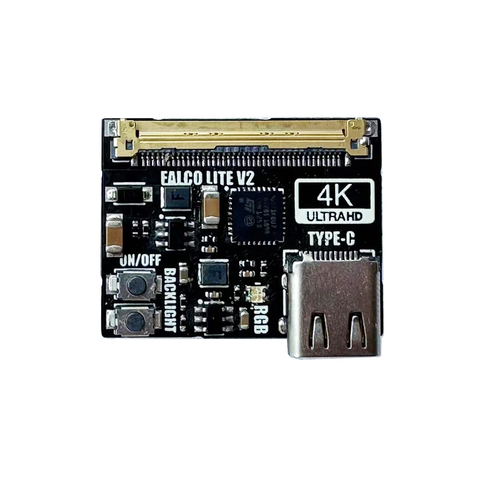 Nvarcher Mini Edp para dp Board Driver 4k Tipo-c - Imagem 6