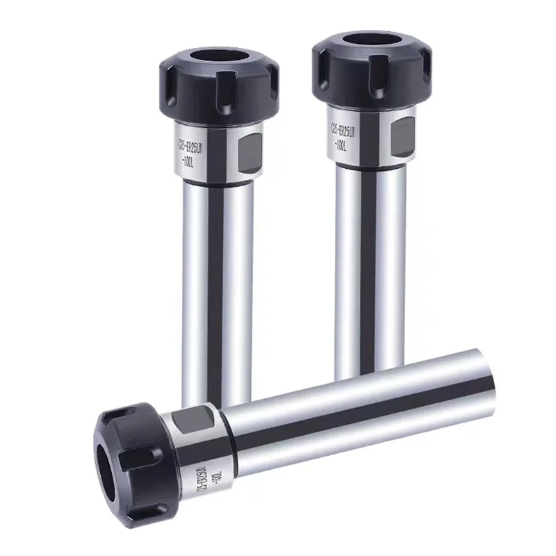 ER25 ER32 ER40 Extension Straight Shank 100mm C16 C20 C25 C32 150mm 200mm Extension Collet Chuck Holder ER25UM ER32UM ER40UM Nut collet chuck holder,tool holder,collet chuck