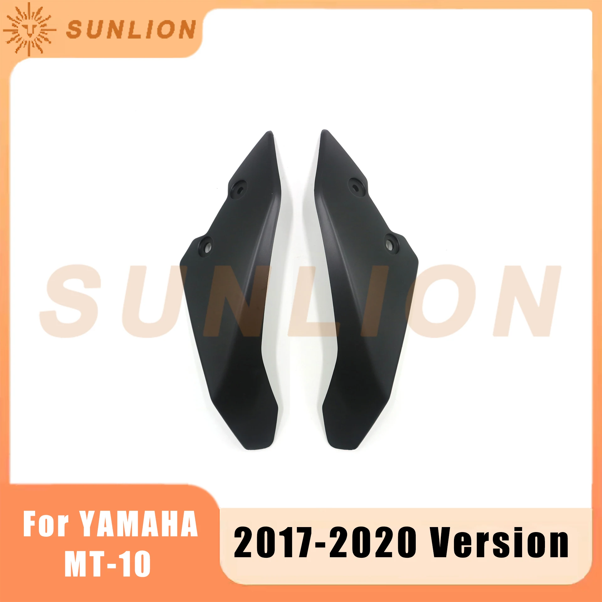 Motorcycle Fairing Speedometer Side Panel Headlight Upper SIde Cover For YAMAHA MT-10 MT10 -