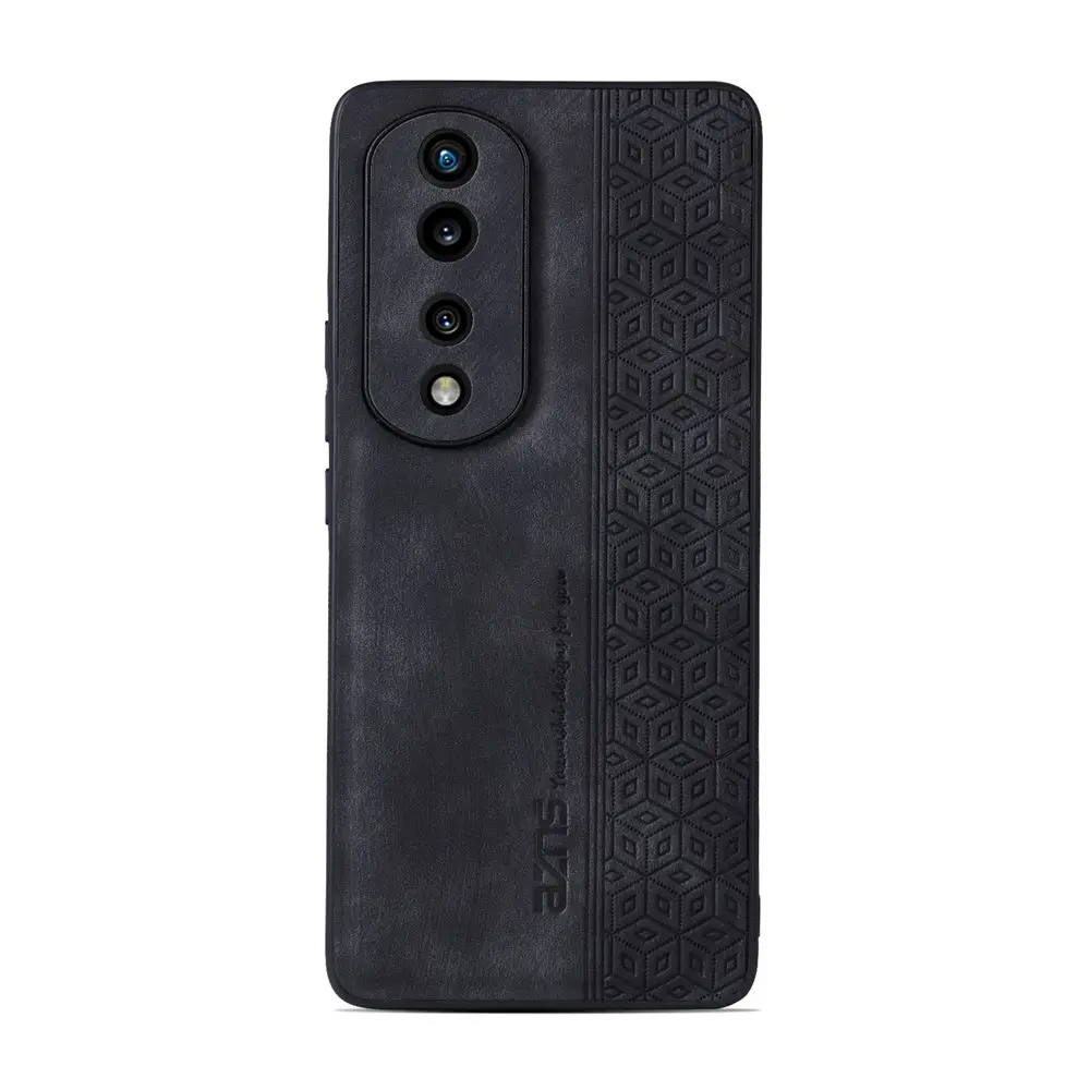 Ultra Thin Cube Pattern Leather Protective Case - Full Coverage Cover