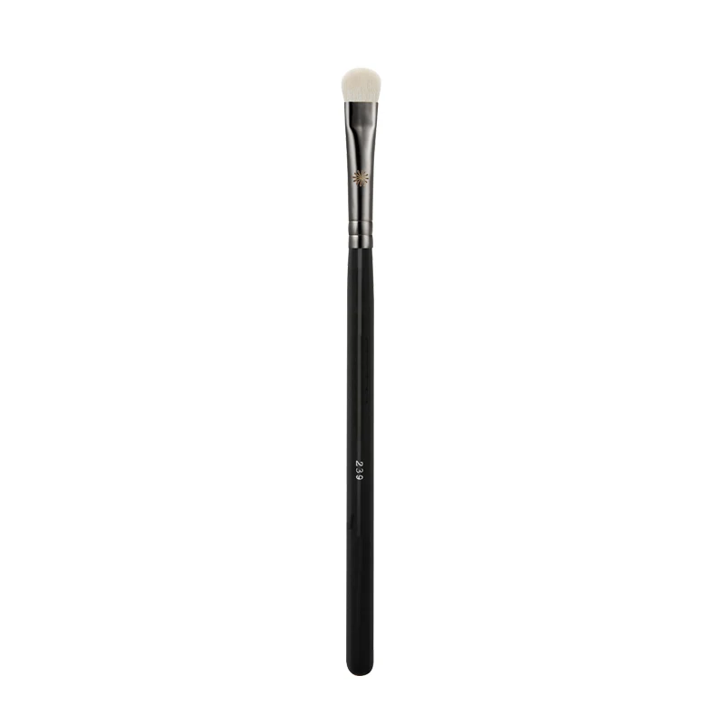 Makeup Brush Piccasso Wool Eyeshadow Brush Soft Wool Animal Hair Solid Wood Handle Flat White Eyeshadow 239