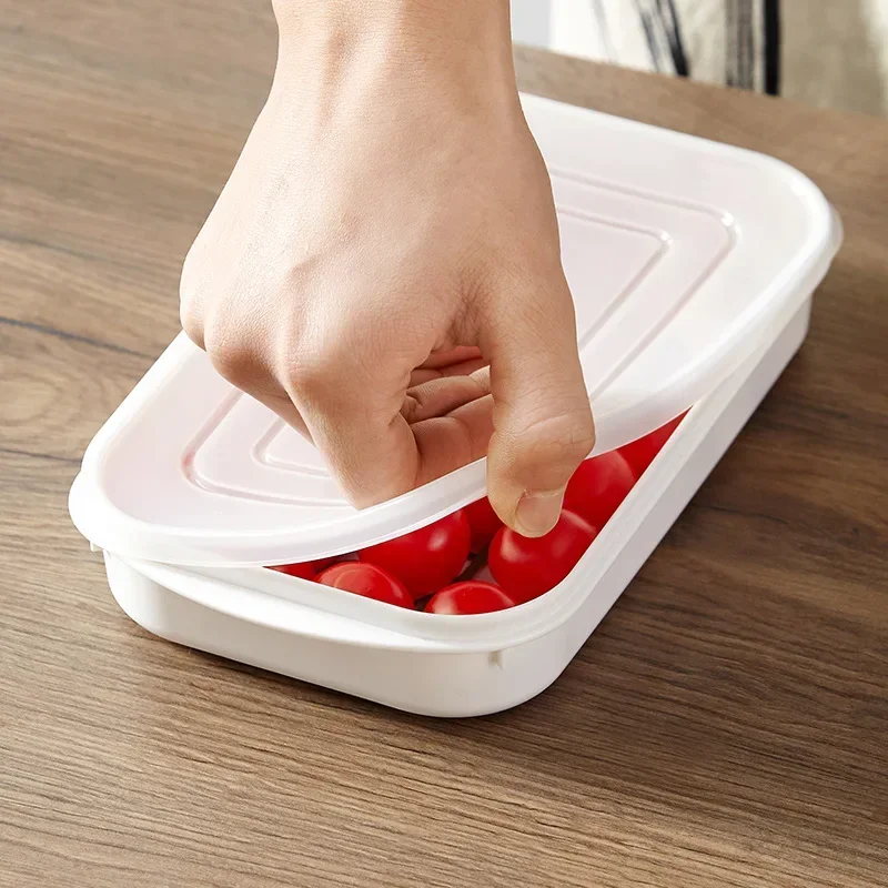 Refrigerator storage box special sealed box home kitchen multi-function plastic with lid food Organizer Microwave available storage box kitchen storage box egg storage box food storage container food storage box rice storage box egg storage container food storage can seasoning storage container pickle storage container