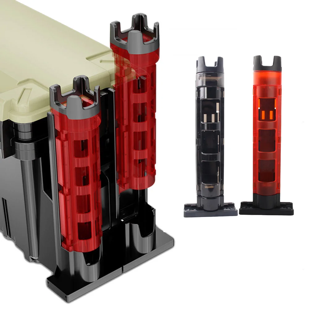 Portable Fishing Box Rod Stand 1